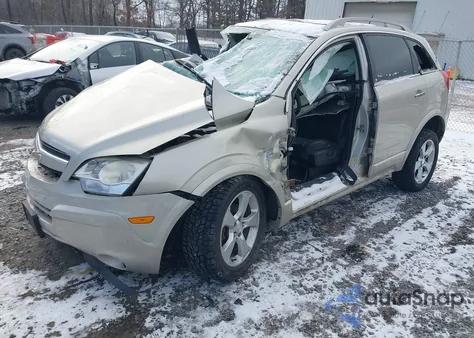 2013 Chevrolet Captiva Sport Ltz from USA, damaged, VIN 3GNAL4EK8DS631484